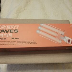 Insert Waves Here hair waver, 25mm
